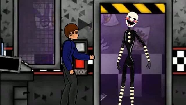 охранник fnaf смотреть онлайн