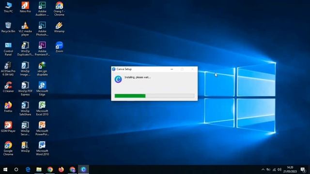 Cara dowload aplikasi canva di laptop / pc secara gratis смотреть онлайн