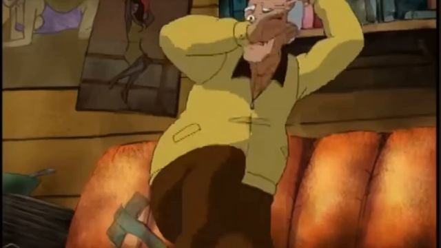 Uncle Ruckus scene from The Boondocks Pilot Episode but I added his theme song in the background смотреть онлайн