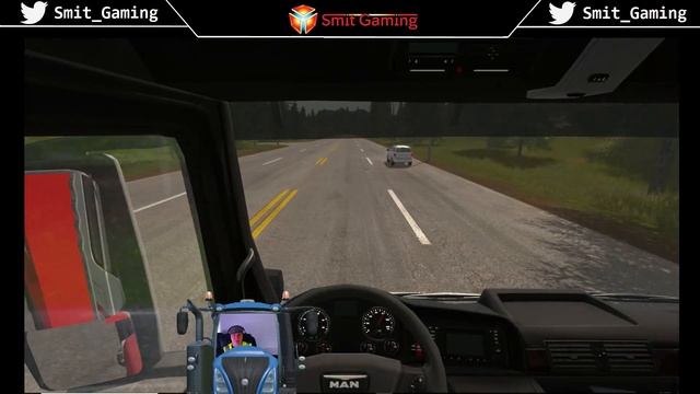 Farming Simulator 2017 | MAN TGS 10x8 Kipper Truck смотреть онлайн