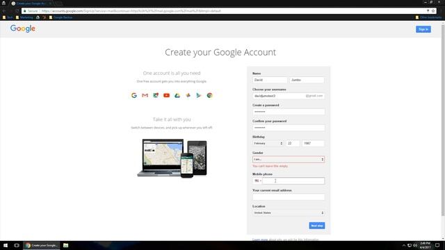 How to Create a Gmail Email Account From Scratch смотреть онлайн
