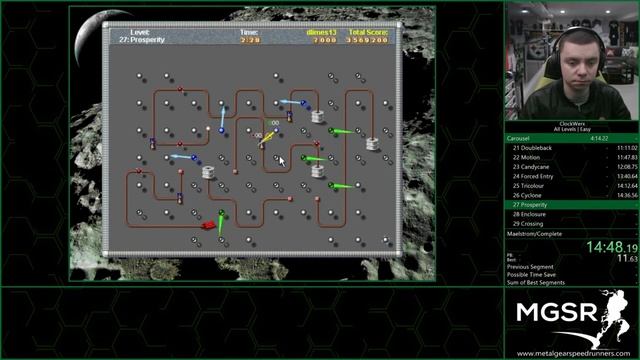ClockWerx | Emulator | 27 Prosperity | Easy | 34,700 Score смотреть онлайн
