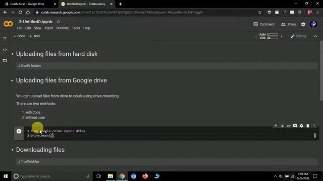 Uploading and downloading files from Colab | #pyGuru смотреть онлайн