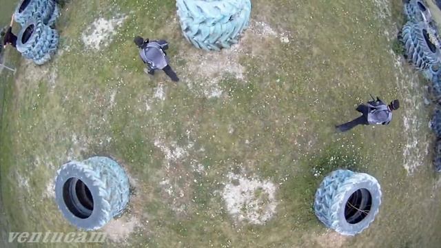 PAINTBALL SPIELFELD THERESIENFELD VENTUCAM смотреть онлайн