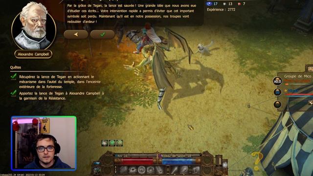 Le Héraut d'Altéra ! - DrakenSang Online Let's Play FR Ep.13 смотреть онлайн