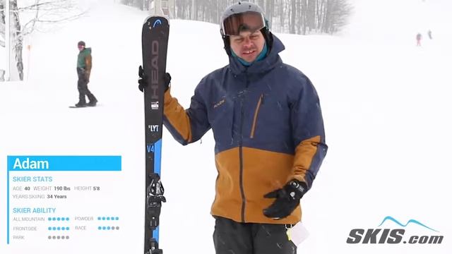 Adam's Review-Head V Shape V4 Skis 2020-Skis.com смотреть онлайн