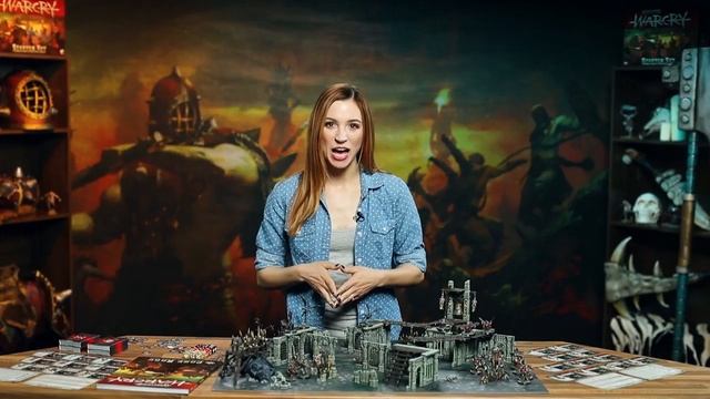 Как играть в Warhammer Age of Sigmar: WARCRY — на русском языке смотреть онлайн