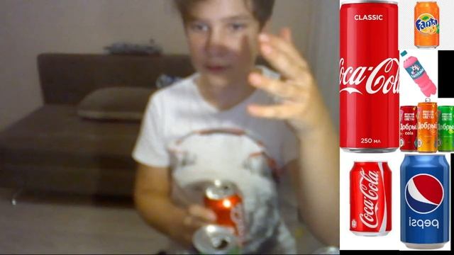 Обзор моей коллекции Банок Оценка Coca Cola | Показал Лицо смотреть онлайн