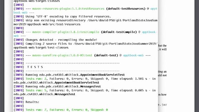 Java@PSU Summer 2019 Week 4, Part 1 смотреть онлайн