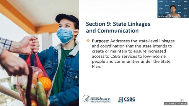 FFY 2023 CSBG State Plan – Let’s Delve In: Sections 6 – 9 смотреть онлайн