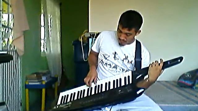 the final countdown - ax synth - keytar - solo смотреть онлайн