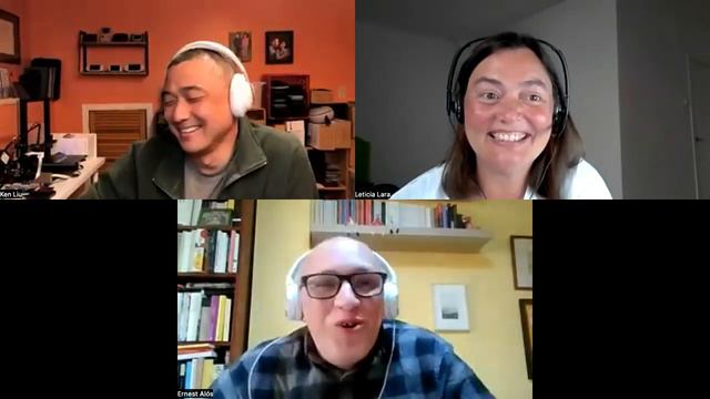 Conversations with Ken Liu [English] смотреть онлайн
