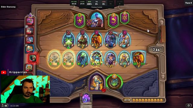 STRAIGHT TO TAVERN 6?! - Hearthstone Battlegrounds смотреть онлайн