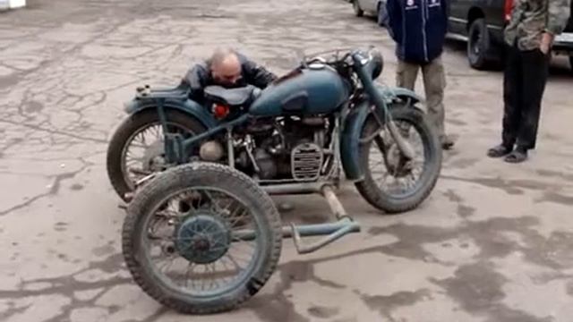 М 72 завелся после 20 лет не улице смотреть онлайн