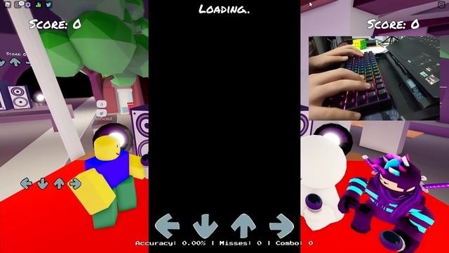 DESTROYING EVERYONE WITH HANDCAM IN ROBLOX FUNKY FRIDAY смотреть онлайн