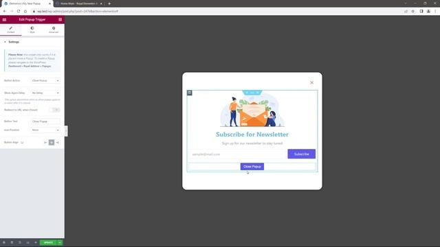 Elementor Popup Builder смотреть онлайн