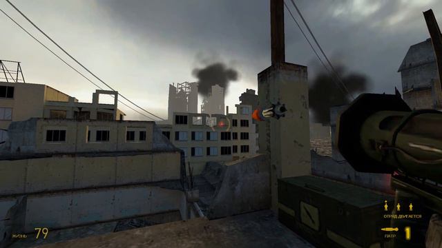 Встреча с М.Брином►Half-Life 2 #17 смотреть онлайн