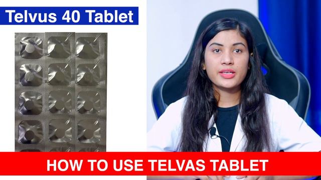 Telvas 40 Tablet Uses in Hindi | Telvas 40 Tablet Kis Kaam Aati Hai | Uses | Side Effects | Dose💊 смотреть онлайн