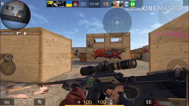 ИГРАЮ ЛУЧШЕ ЧИТЕРОВ “Standoff 2 “ “10💗” смотреть онлайн