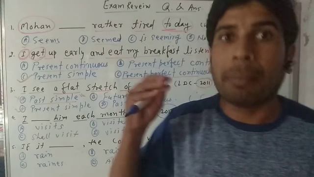 Exam review present simple tense part 6 смотреть онлайн