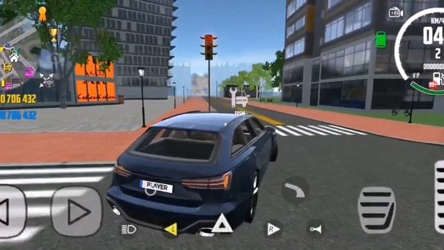 купил ауди рс6 и прокачал его  Car Simulator 2