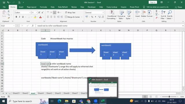 Batch B00419 VBA Demo Session смотреть онлайн