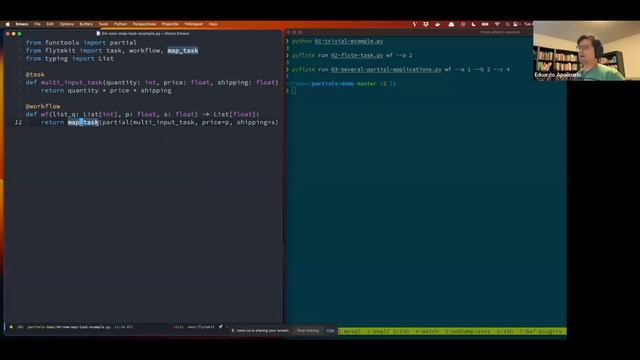 Flyte Partial Tasks Demo смотреть онлайн