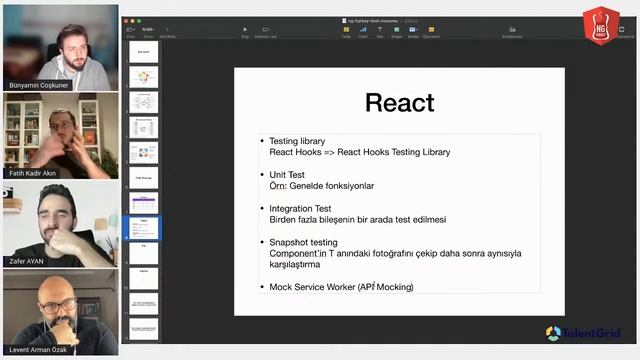 Nasıl Test Yazıyoruz? React/Vue/Angular özelinde inceleme смотреть онлайн