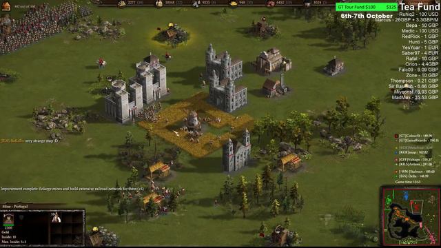 Cossacks 3 | Saturday Stream! w/ Ricardo's Commentary | смотреть онлайн