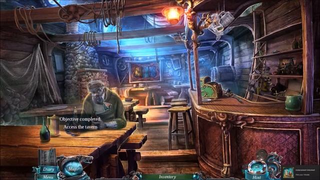 Nightmares from the Deep 2: The Siren`s Call Walkthrough Part 3, 100% Collectables & Achievements. смотреть онлайн