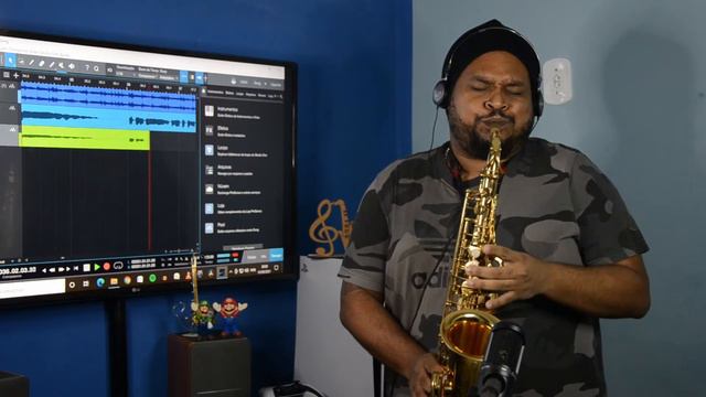 Guile's Theme - Street Fighter | Alto Saxophone Cover смотреть онлайн