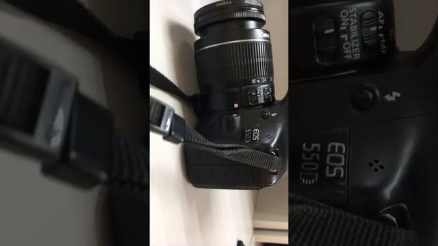 Обзор на фотоаппарат canon Eos 550D смотреть онлайн