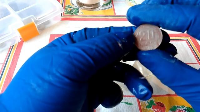 Чистка советских монет. смотреть онлайн