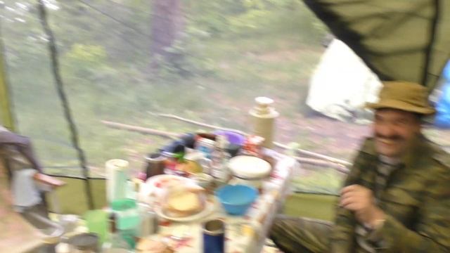 Нарушаем границы:Снова Кимры,снова рыбалка и отдых!!! смотреть онлайн