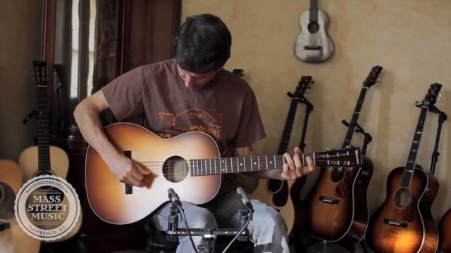 Waterloo by Collings - WL-S L T-Bar Sunburst смотреть онлайн