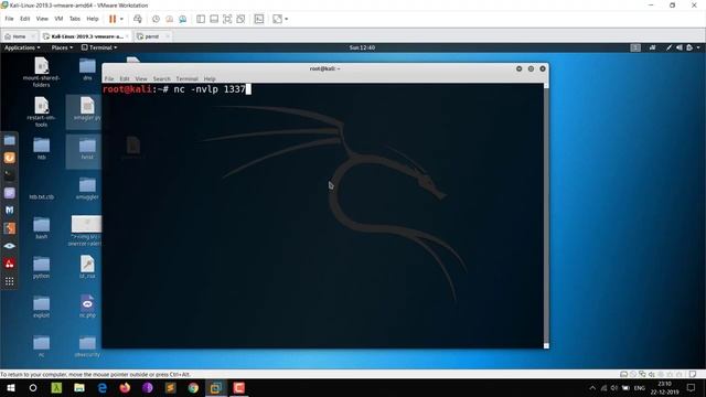 Encrypted reverse shell using Ncat Netcat Tutorial Tamil Part 6 смотреть онлайн