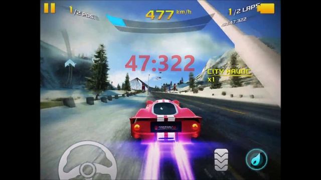 Asphalt 8 - Ferrari 330 P4 vs. McLaren 675LT (Alps test) смотреть онлайн