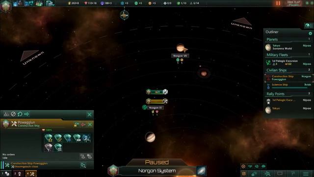 Stellaris - Leviathans DLC Part 2 смотреть онлайн