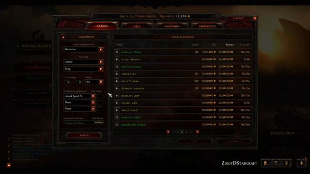 Diablo 3: Valuable Stats/Affixes/Attributes for Selling on the Auction House [AH Tips] смотреть онлайн