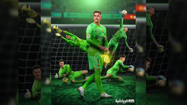 أندريه تير شتيجن مع برشلونة في الليجا 🔴🔵👇27 مباراة ✅20 شباك نظيفة смотреть онлайн
