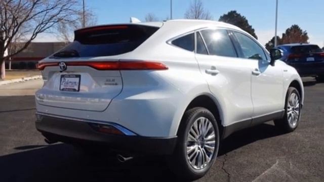 New 2021 Toyota Venza Fort Collins Loveland, CO #M39680 - SOLD смотреть онлайн