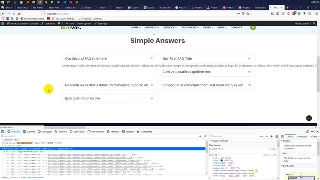 HTML to WordPress Convert Class #03.3 | WordPress Theme Development | Query Custom Post type смотреть онлайн
