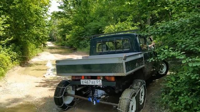 Нива 6х6 на цепных гусеницах или чем круче джип тем дальше идти за трактором) смотреть онлайн