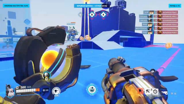 Overwatch 2 Совместное испытание на ЛЕГЕНДЕ! смотреть онлайн