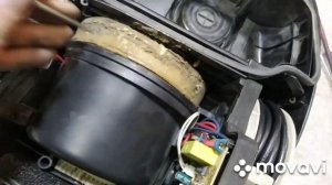 Philips FC8454-01 замена мотора с геморроем.