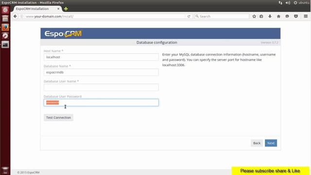 How to install EspoCRM on ubuntu Linux смотреть онлайн
