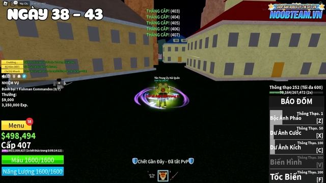 (Roblox) TÔI ĐÃ ĂN TRÁI LEOPARD TRONG 100 NGÀY BLOX FRUITS смотреть онлайн