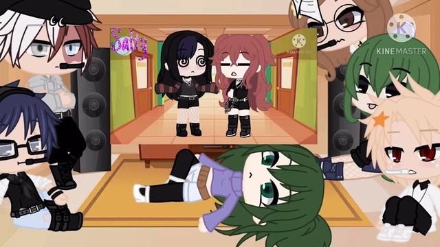 Bnha react to Izuku and his friends being dumb - Moved Izuku Au - Bully Izuku Au - No ships - смотреть онлайн