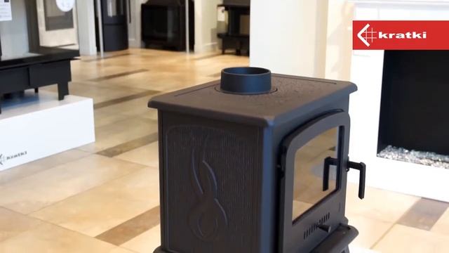 Чавунна піч Kratki Koza K7 смотреть онлайн