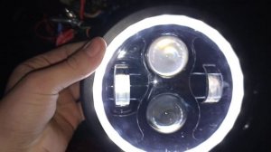 Как подключить ЛЕД ФАРУ на мотоцикл АЛЬФА легко и просто